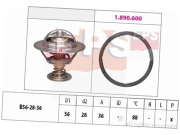 EPS 1.880.948 TERMOSTAT KAPALINA CHLADÍCÍ
