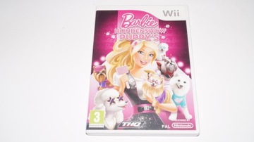 WII BARBIE GROOM AND GLAM PUPS Wii