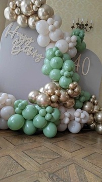 Воздушный шар-ГИРЛАНД, ОДИН ГОД, КРЕЩЕНИЕ, СВАДЬБА 40-Х ГОДОВ