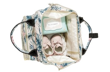 Рюкзак-сумка для коляски Органайзер для мамы и ребенка 3в1 ТЕРМАЛ НА ПРОГУЛКЕ