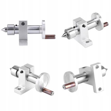 Прочная задняя бабка мини-токарного станка с высоким подшипником.