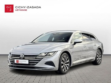 Volkswagen Arteon Fastback Facelifting 2.0 TDI SCR 150KM 2022 Volkswagen Arteon Shooting Brake 2.0TDI 150KM DSG SB Elegance WEBASTO Kame