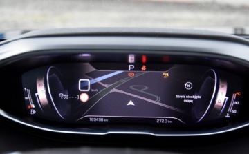 Peugeot 3008 II Crossover Facelifting  1.5 BlueHDi 130KM 2022 Peugeot 3008 SKORA Alusy LED Navi. BLIS linne assist Grzane fotele 1.5, zdjęcie 37