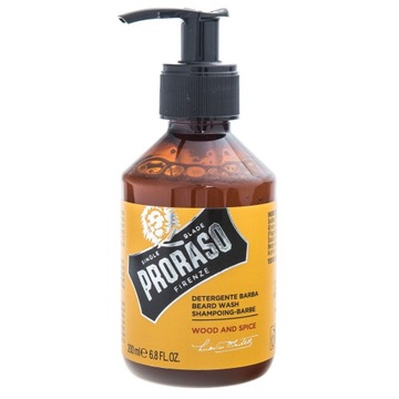 Proraso Wood & Spice szampon do brody 200ml