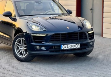 Porsche Macan SUV 2.0 252KM 2017 Porsche Macan 2.0 B 252 Km 4x4 Jasny Srodek Panorama Maxxx 2.0 Benzyna, zdjęcie 11