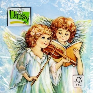 Świąteczne Serwetki Firma Daisy 33x33/ 20 szt w131