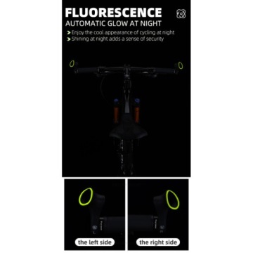 ВЕЛОСИПЕДНЫЕ РУЧКИ ЭРГОНОМИЧНЫЕ РУЧКИ ДЛЯ РУЛЯ ВЕЛОСИПЕДА MTB, ЧЕРНЫЕ