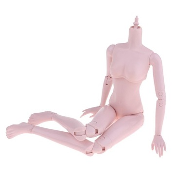 Lalka BJD 1/60 cm kobiecego ciała. 24-calowa lalka z przegubem kulowym