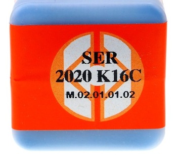 Нож для наружной резьбы AKKO SER 2020 K16C 16ER