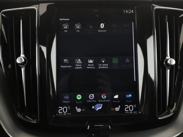 Volvo XC60 II Crossover T6 310KM 2018 Volvo XC 60 4x4 automat full LED panorama skóra, zdjęcie 25