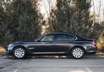 BMW Seria 7 F01 Sedan Facelifting 740d 313KM 2013 BMW Seria 7 BMW Seria 7 740d xDrive 3.0 Diesel 313KM, zdjęcie 6