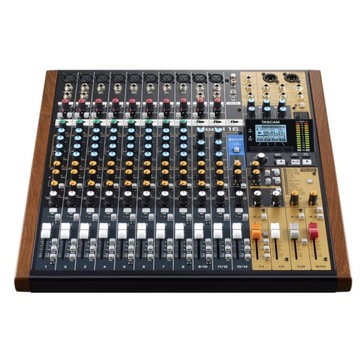 Tascam Model 16 — 14-канальный аналоговый микшер с 16-канальным цифровым