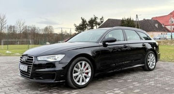 Audi A6 C7 Allroad quattro facelifting 3.0 TDI clean diesel 272KM 2015 Audi A6 Avant Audi A6 Avant 3.0 TDI quattro S tronic 3.0 Diesel 272KM