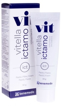 Vitella ictamo, krem na skórę podrażnioną, 30 g