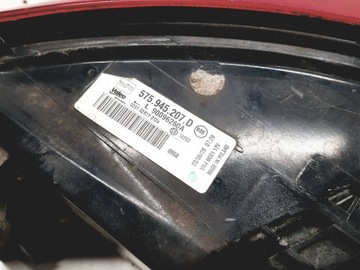 SEAT ATECA 575 LEVÝ SVĚTLO ZADNÍ 575945207D