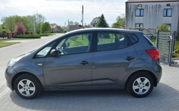 Kia Venga Mikrovan 1.4 DOHC CVVT 90KM 2010 Kia Venga 1.4B Klima 117 Tys Km Sprowadzony Oplacony 1.4 Benzyna 90KM, zdjęcie 11