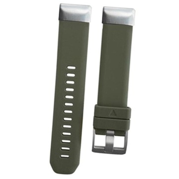 22mm Quick release Zamienny silikonowy zielony