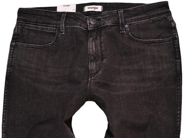 WRANGLER spodnie JEANS grey BOYFRIEND _ W28 L32