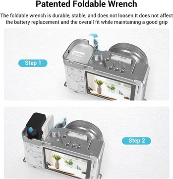 Средний корпус SMALLRIG Grip, крепление Sony ZV-E10