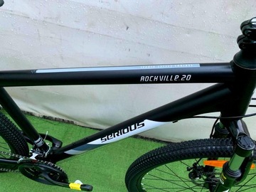 НОВЫЕ ТУРНИРНЫЕ ДИСКИ SHIMANO SERIOUS ROCKVILLE 20 DISC