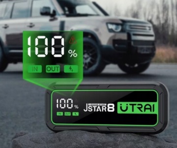 МОЩНЫЙ БУСТЕР СТАРТЕР JUMP POWERBANK 12 В 3000 А