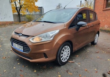Ford B-MAX 1.4 Duratec 90KM 2012 Ford B-MAX Zarejestrowany Serwis GetHelp 1.4 BenzynaLPG 90KM, zdjęcie 6