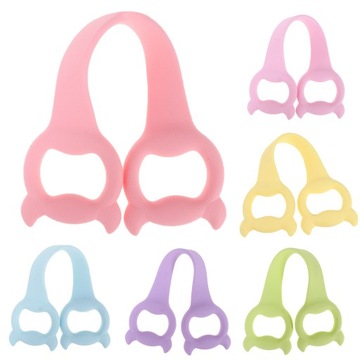 Силиконовые ленты для йоги с веревкой для йоги.