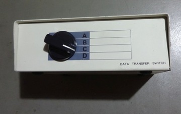 Przełącznik LPT, DATA TRANSFER SWITCH 4X LPT