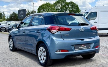 Hyundai i20 II Hatchback 5d 1.2 75KM 2015 Hyundai i20 24 tys km Serwis olejowy co roku ASO klimatyzacja 1 wlasc IDE, zdjęcie 12