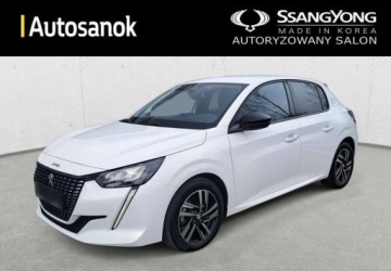 Peugeot 208 II Hatchback 1.2 PureTech 102KM 2022 Peugeot 208 Peugeot 208 Salon Polska Bezwypadkowy Leasing Allure Pack