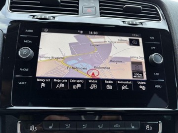 Volkswagen Golf VII Hatchback 3d Facelifting 1.5 TSI ACT 150KM 2019 Volkswagen Golf TSI 150KM Highline DSG MID LED Keyless Nawigacja ACC, zdjęcie 22