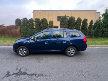 Dacia Logan II MCV Tce 90KM 2015 Dacia Logan II 0,9 TCE Laureat bezwypadkowa Benzyna 90KM, zdjęcie 2
