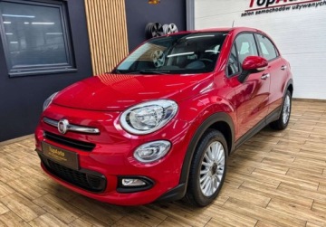 Fiat 500X Crossover 1.6 E-Torq 110KM 2016 Fiat 500X 1.6 110KM manual BEZWYPADKOWY FABRYCZNY LAKIER zarejestrowany, zdjęcie 11
