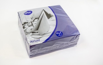 Serwetki Flizelinowe 40X40 GRANATOWE AHA 50 SZT