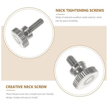 Винтовая деталь для альт-саксофона