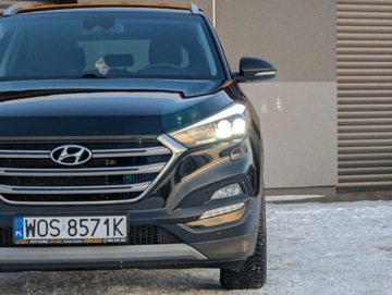 Hyundai Tucson III SUV Facelifting 1.6 T-GDi 177KM 2018 Hyundai Tucson Automat Navi Kamera Serwis Gwarancja 1.6 Benzyna 177KM, zdjęcie 2