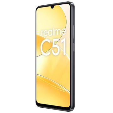 Смартфон Realme C51 4 ГБ/128 ГБ 4G (LTE) черный