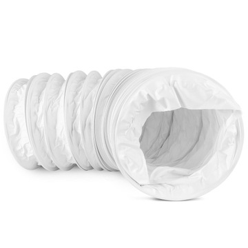 Гибкий ПВХ-канал диаметром 125мм/1м.