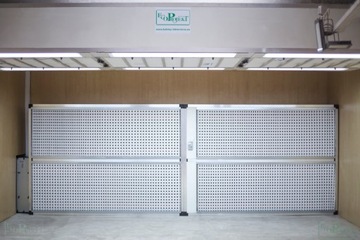 Комплект покрасочной мастерской, покраска стен, отопление