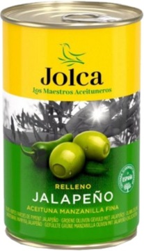 PD JOLCA oliwki z papryczkami jalapeno 300g