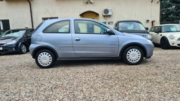 Opel Corsa C 1.2 Twinport ECOTEC 80KM 2005 Opel Corsa klimatyzacja, zdjęcie 6