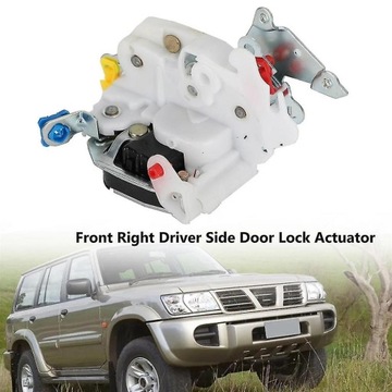 ZÁMEK DVEŘE PŘEDNÍCH PRAVÝCH DO PATROL Y61 1997-2013 80502-VB100