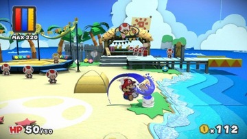 Бумажный Марио Color Splash (Wii U)