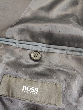 Hugo Boss MARYNARKA Wełniana Edison1/Power r. 48