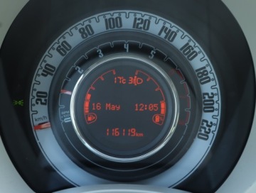 Fiat 500 II 2020 Fiat 500 1.0 mild-hybrid, Salon Polska, zdjęcie 10