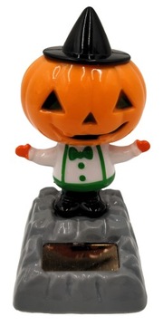 Dekoracja solarna HALLOWEEN - dyniogłowy