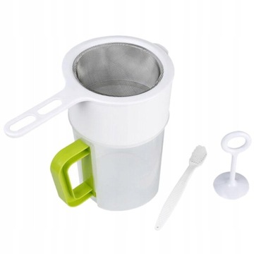 Zestaw filtrów do mleka sojowego Torby do parzenia