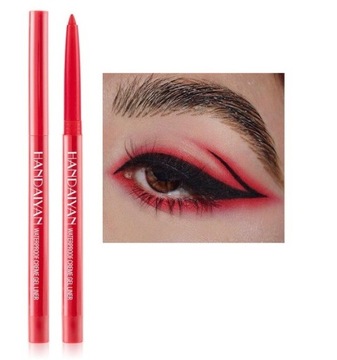 Kredka do Oczu Eyeliner konturówka czerwony nr 3