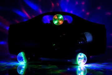 КОМПЛЕКТ ДЛЯ ВЕЧЕРИНКИ ХЭЛЛОУИНА ТОЧЕЧНЫЙ ПРОЕКТОР ДИСКОТЕЧЕСКОЕ ОСВЕЩЕНИЕ ЛАЗЕРНЫЙ ШАР