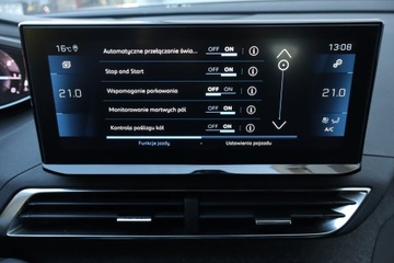 Peugeot 5008 II Crossover Facelifting 1.2 PureTech 130KM 2022 Peugeot 5008 PureTech 130, Salon Polska, zdjęcie 23